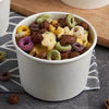 Morning Dew - 8 oz Paper Soup Container - White - 8SCW