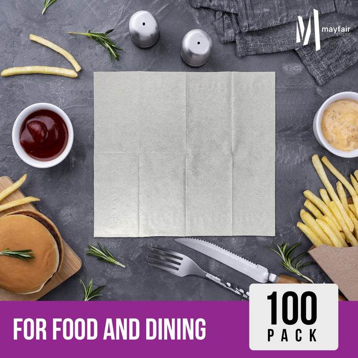 Mayfair - Airlaid Guest Towel Napkins - 12