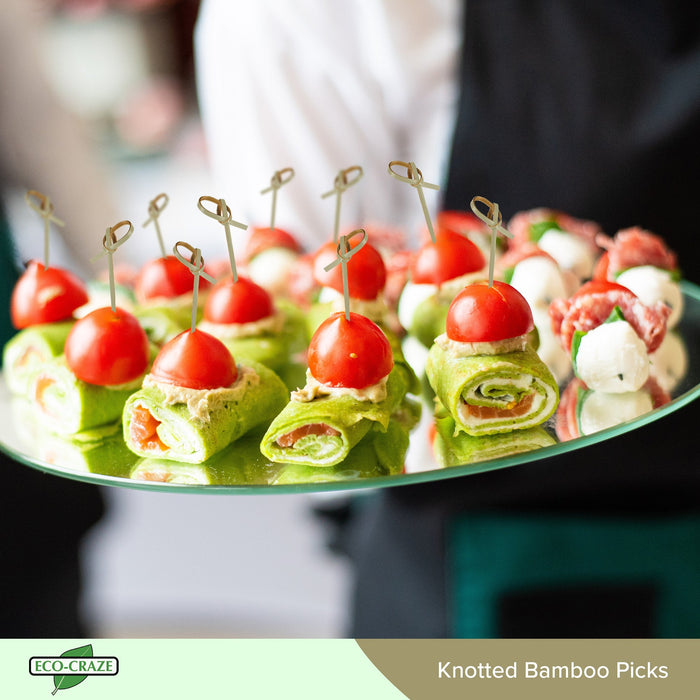 Eco-Craze - Bamboo Knot Pick - 3.5