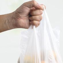 Value+ - S10 Jumbo High Density - White Shopping Bags