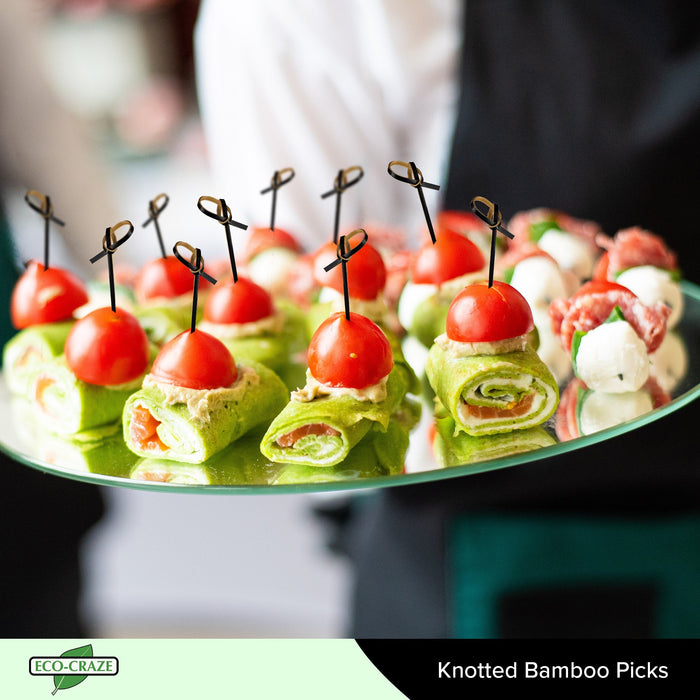 Eco-Craze - Bamboo Knot Pick - 6