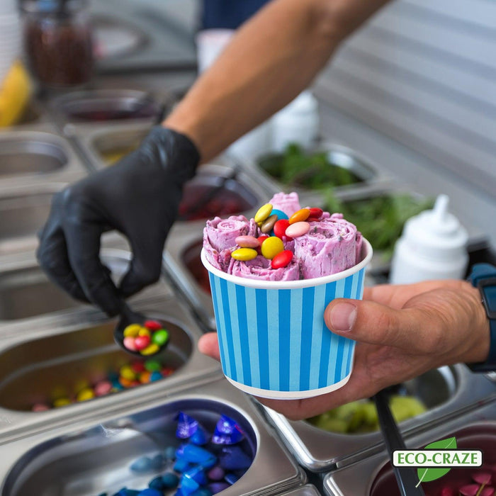 Eco-Craze - 400ml Ice Cream Paper Cups