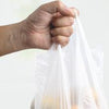Value+ - S5 High Density - White Shopping Bags