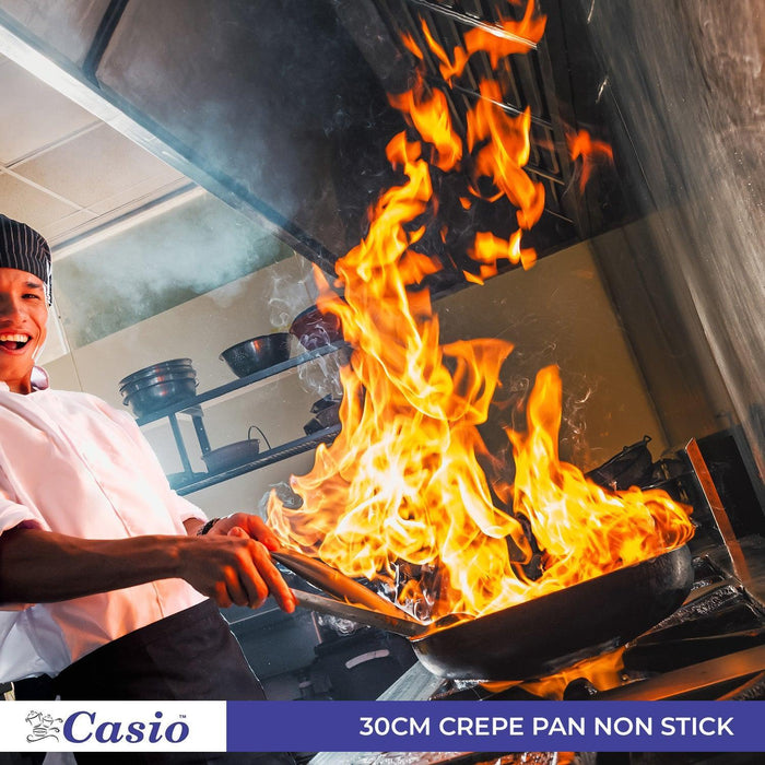 Casio - 30cm Crepe Pan - Non Stick