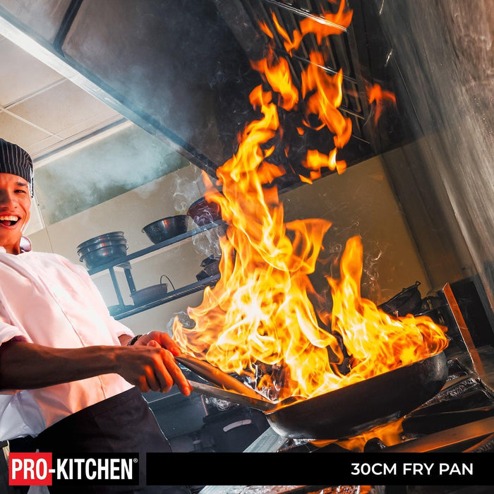 Pro-Kitchen - 30cm Fry Pan SS