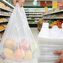 Value+ - S10 Jumbo High Density - White Shopping Bags