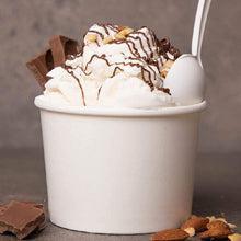 Morning Dew - 8 oz Paper Soup Container - White - 8SCW