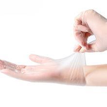 Rhino - VC4 - Clear Vinyl Gloves - Small - 400S