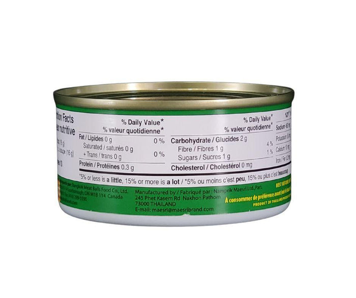 Maesri - Green Curry Paste - 114g