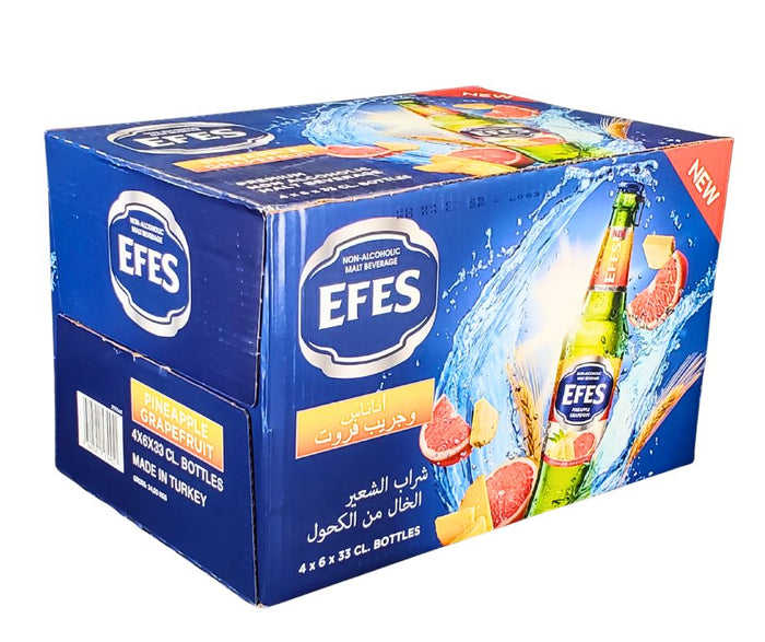 Efes - Soft Drink - Pineapple Grapefruit