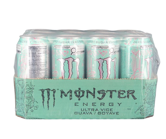Monster - Ultra Vice Guava - Cans