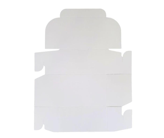 EB - White Cake Boxes - 6 ½x4½x3½
