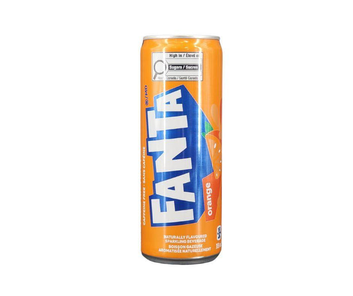CLR - Fanta - Orange - Slim - Cans