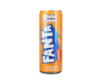 CLR - Fanta - Orange - Slim - Cans