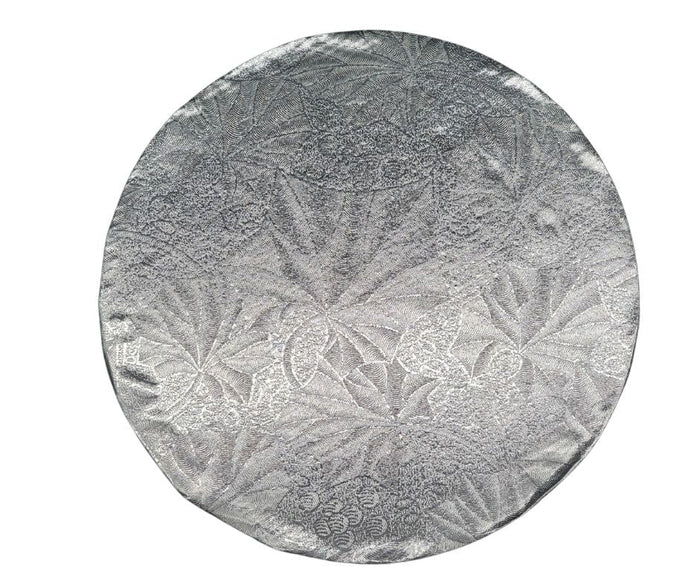 Decora - Cake Board - Round - Silver - 6x1/4