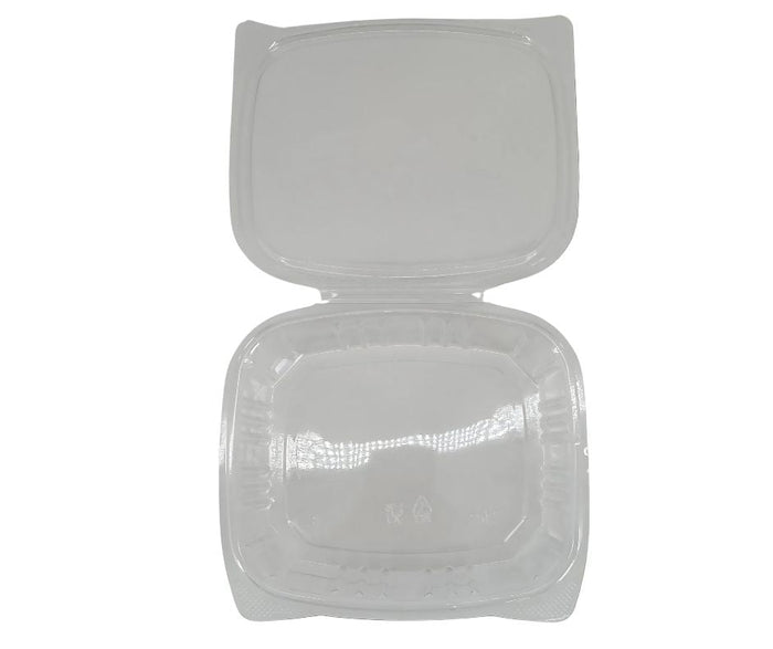 Genpak - Hinged Deli Container - Clear - 6oz - AD06