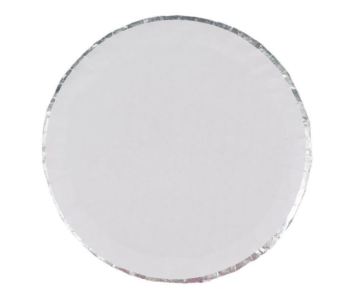 Decora - Cake Board - Round - Silver - 6x1/4