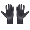 Asgard / Grizzly Grip - Nitrile Gloves - Large - 8 Mil Black