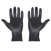 Asgard / Grizzly Grip - Nitrile Gloves - Large - 8 Mil Black