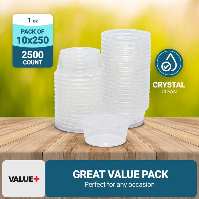Value+ - 1oz Portion Cups - P100N