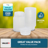 Value+ - 1oz Portion Cups - P100N