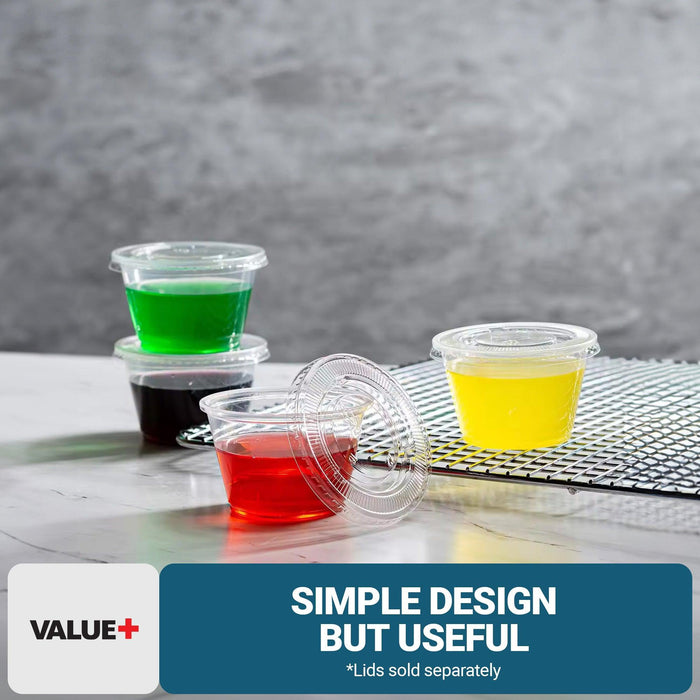 Value+ - 2oz Portion Cups - P200N