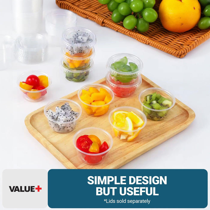 Value+ - 1oz Portion Cups - P100N