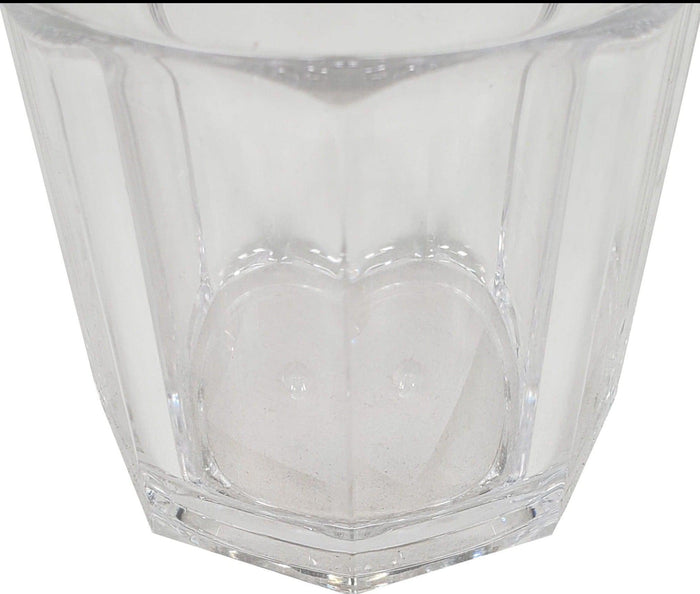 14oz Plastic Tumbler Clear
