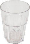 14oz Plastic Tumbler Clear