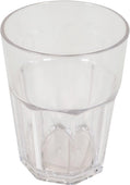 14oz Plastic Tumbler Clear