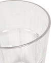 14oz Plastic Tumbler Clear