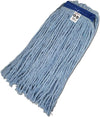 Spartano - 16oz Blue Synthetic Cut-End Mop Head - 3096