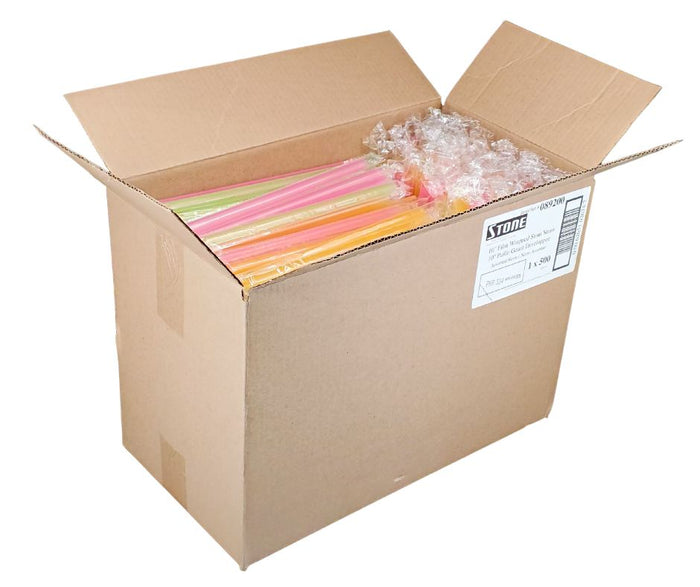 Stone - Plastic Straw - 10