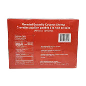 Frozen - Crown - Coconut Breaded Shrimp - 16-20