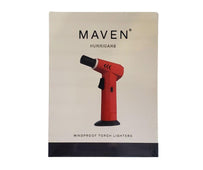 Maven - Butane Culinary Torch - Red (Refillable)
