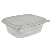 Value+ - 12oz Clear Hinged Deli Container - PET - BD12