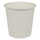 Morning Dew - 4 oz Hot Paper Cups - White - H4W