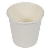 Morning Dew - 4 oz Hot Paper Cups - White - H4W