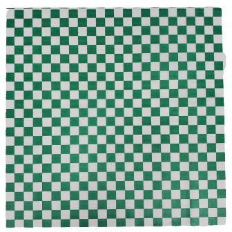 XC - Checkered Sheets - Green - 12