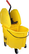 Rubbermaid - Wavebreak - 35qt Down Press Bucket Wringer - Ru7577