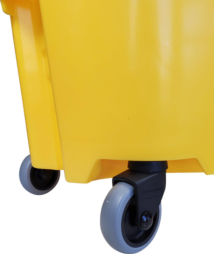 Rubbermaid Wavebreak - 35qt Side Press Mop Bucket Wringer - Ru7580