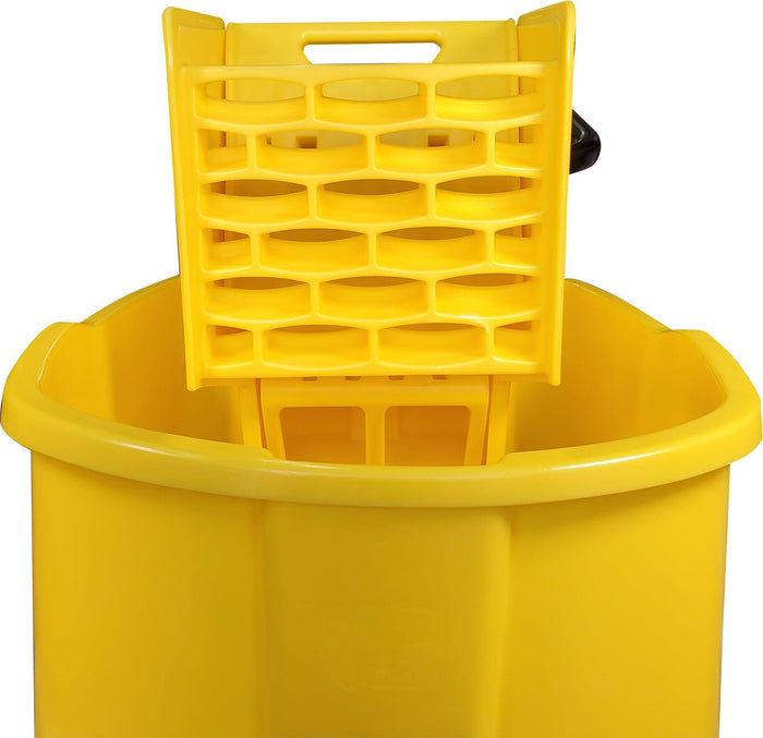 Rubbermaid Wavebreak - 35qt Side Press Bucket Wringer - Ru7580