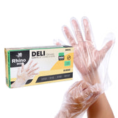 Rhino - DC2 - Clear Deli Gloves - Extra Large - 200XL