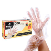 Rhino - DC2 - Clear Deli Gloves - Large - 200L