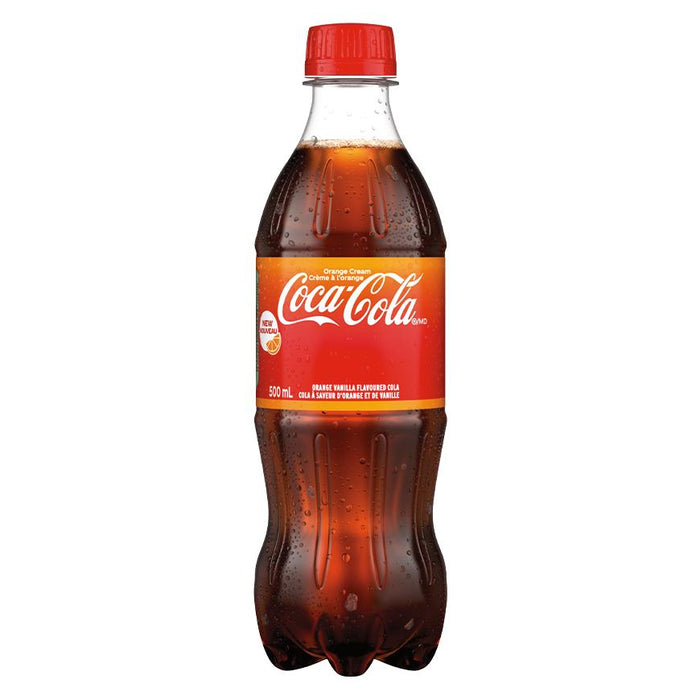 CLR - Coca Cola - Orange Cream - PET