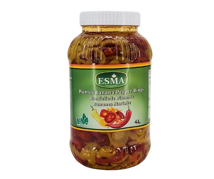 Esma / Vesuvio - Banana Pepper Rings