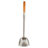 Chinese Turner SS - Wood Handle - 16