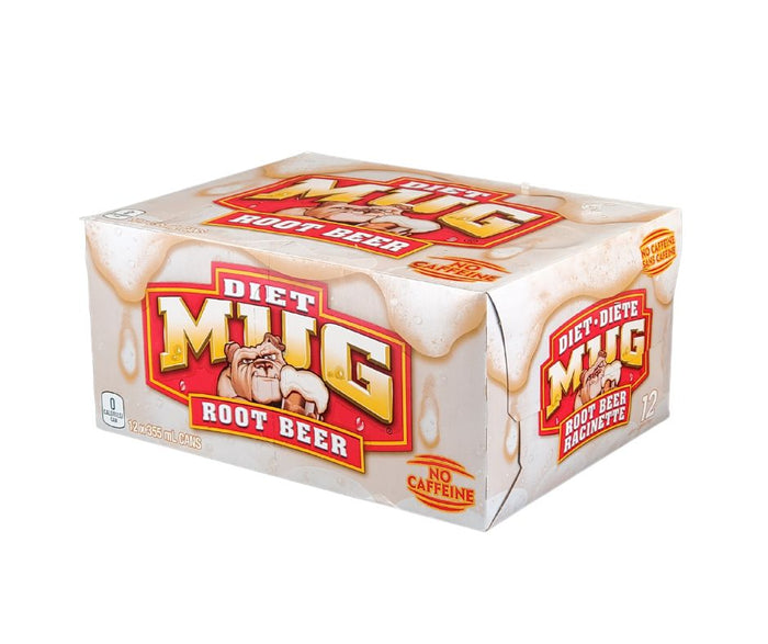 Mugs - Root Beer - Diet - Cans