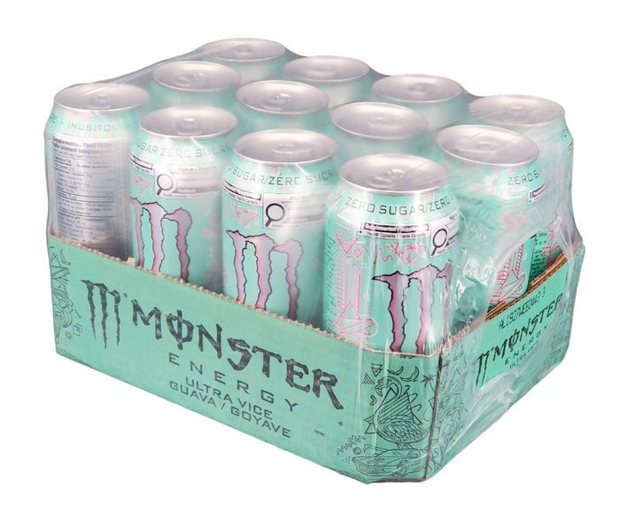 Monster - Ultra Vice Guava - Cans