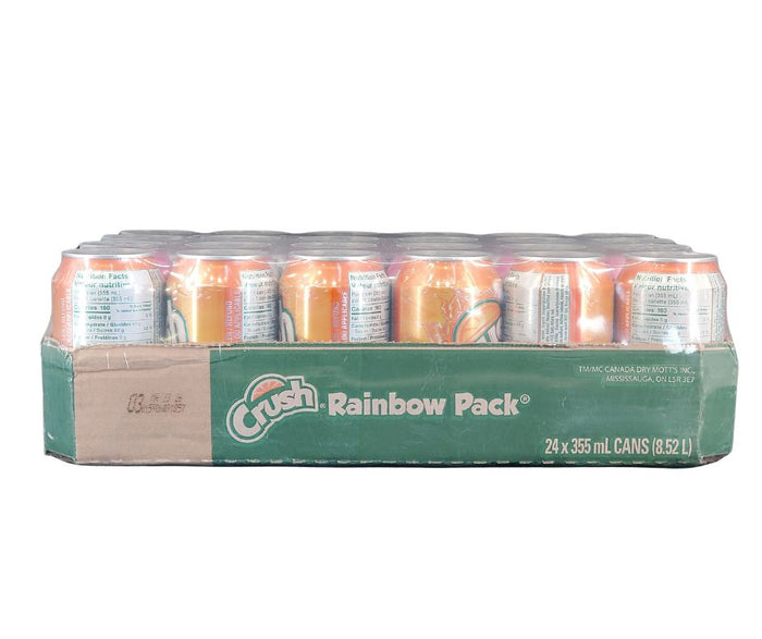 Crush - Rainbow Pack - Cans